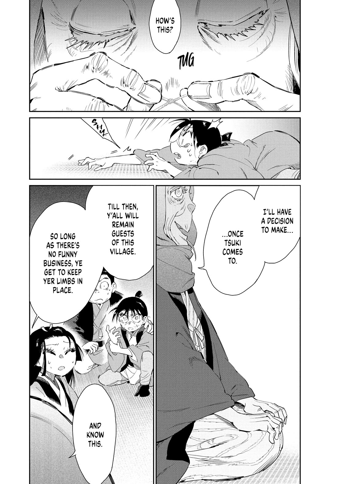 Taiyou to Tsuki no Hagane Chapter 61 page 10 - Chapter 61