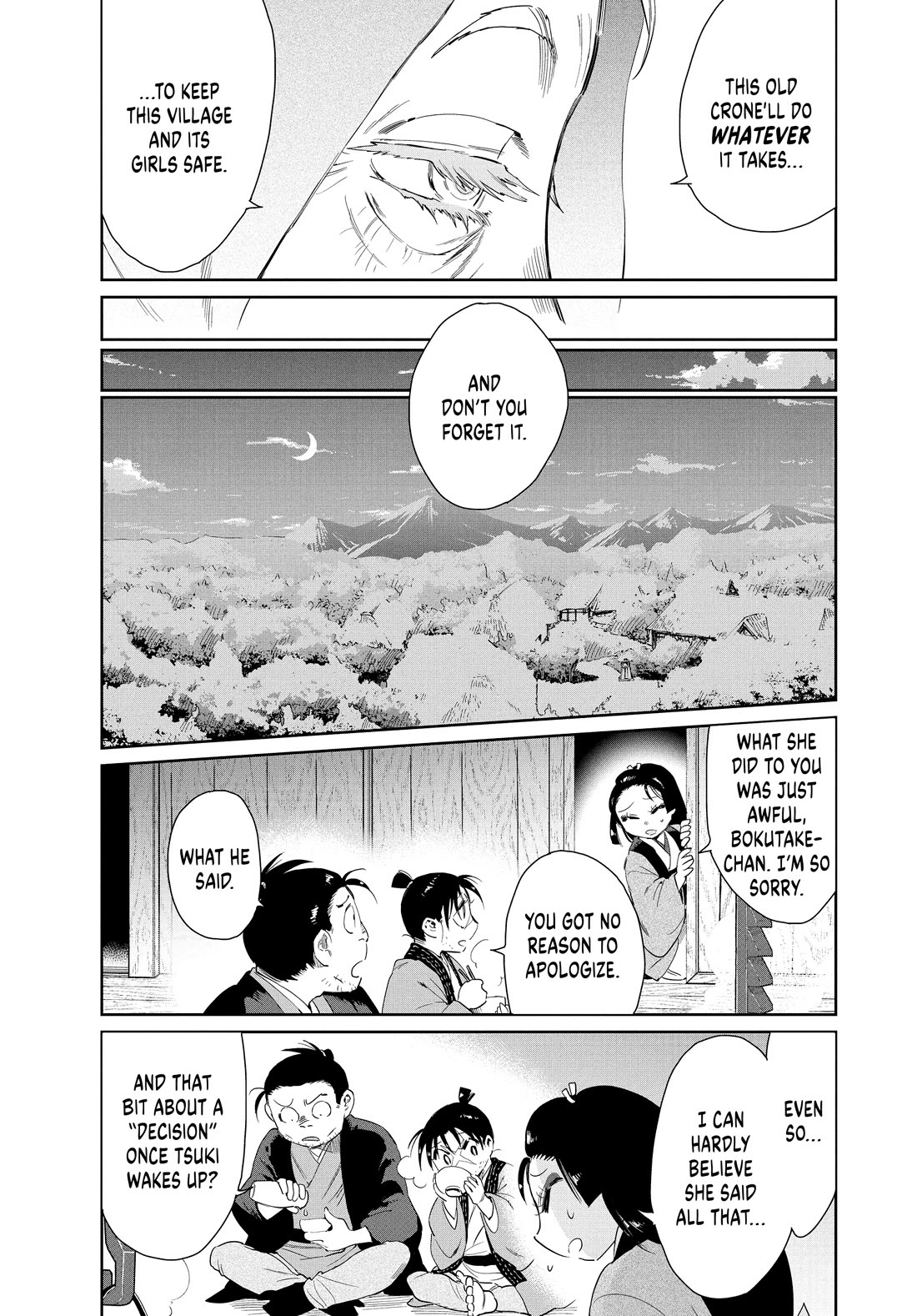 Taiyou to Tsuki no Hagane Chapter 61 page 11 - Chapter 61