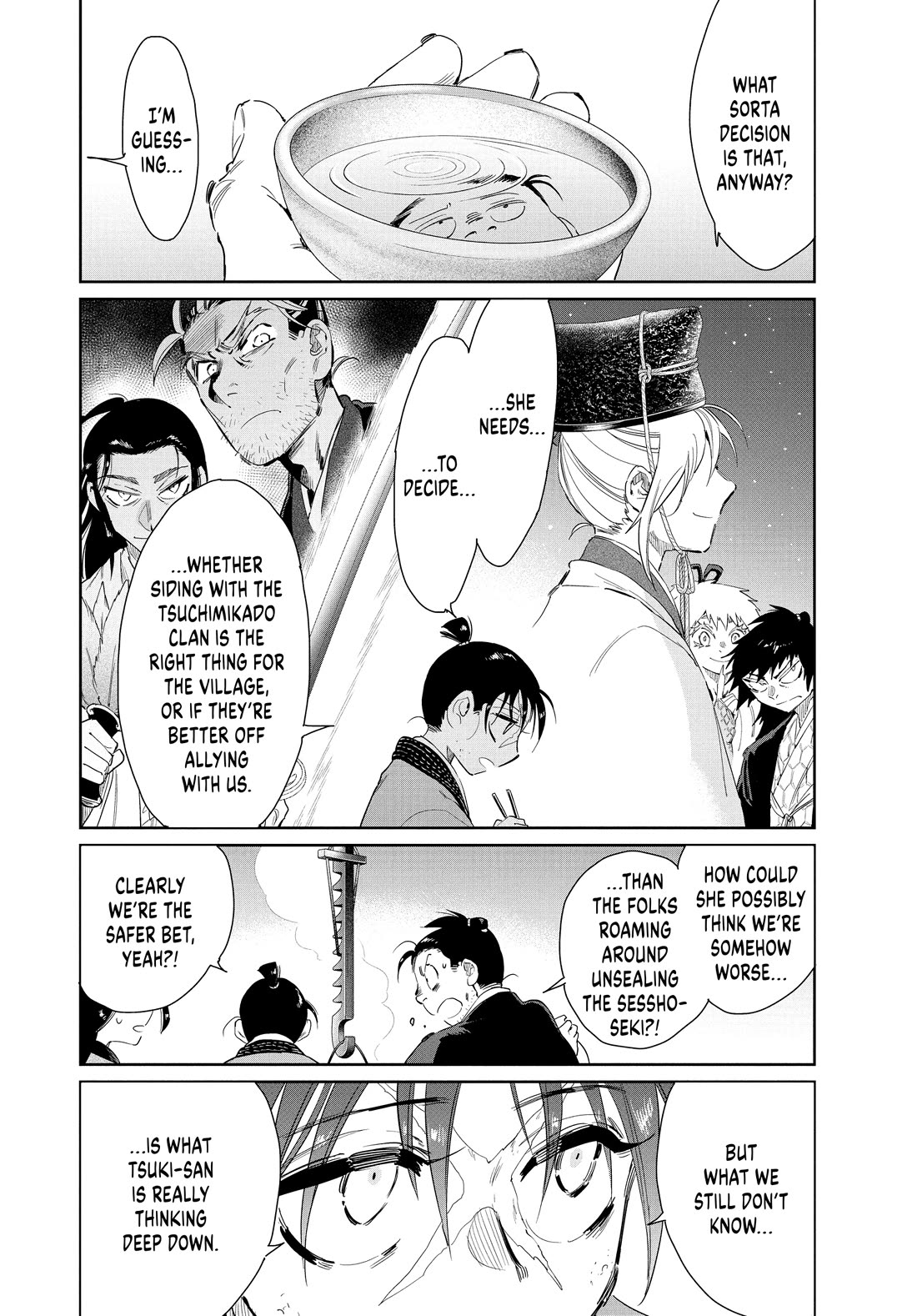 Taiyou to Tsuki no Hagane Chapter 61 page 12 - Chapter 61