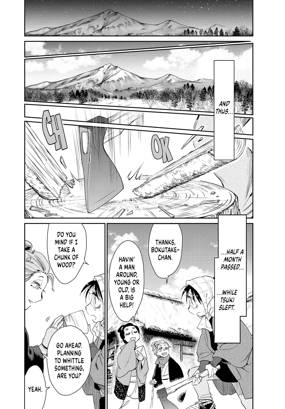 Taiyou to Tsuki no Hagane Chapter 61 page 16 - Chapter 61