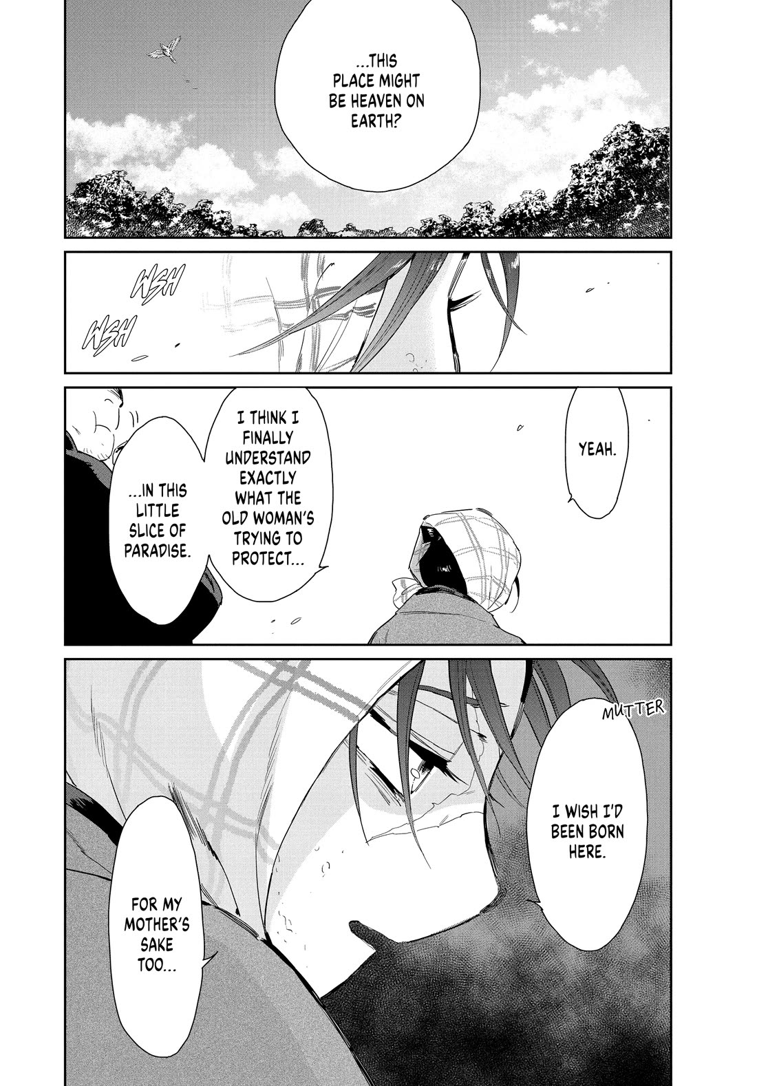 Taiyou to Tsuki no Hagane Chapter 61 page 20 - Chapter 61