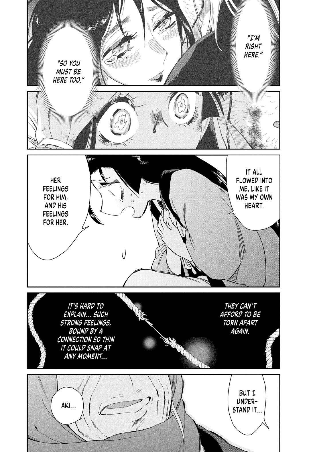 Taiyou to Tsuki no Hagane Chapter 61 page 4 - Chapter 61