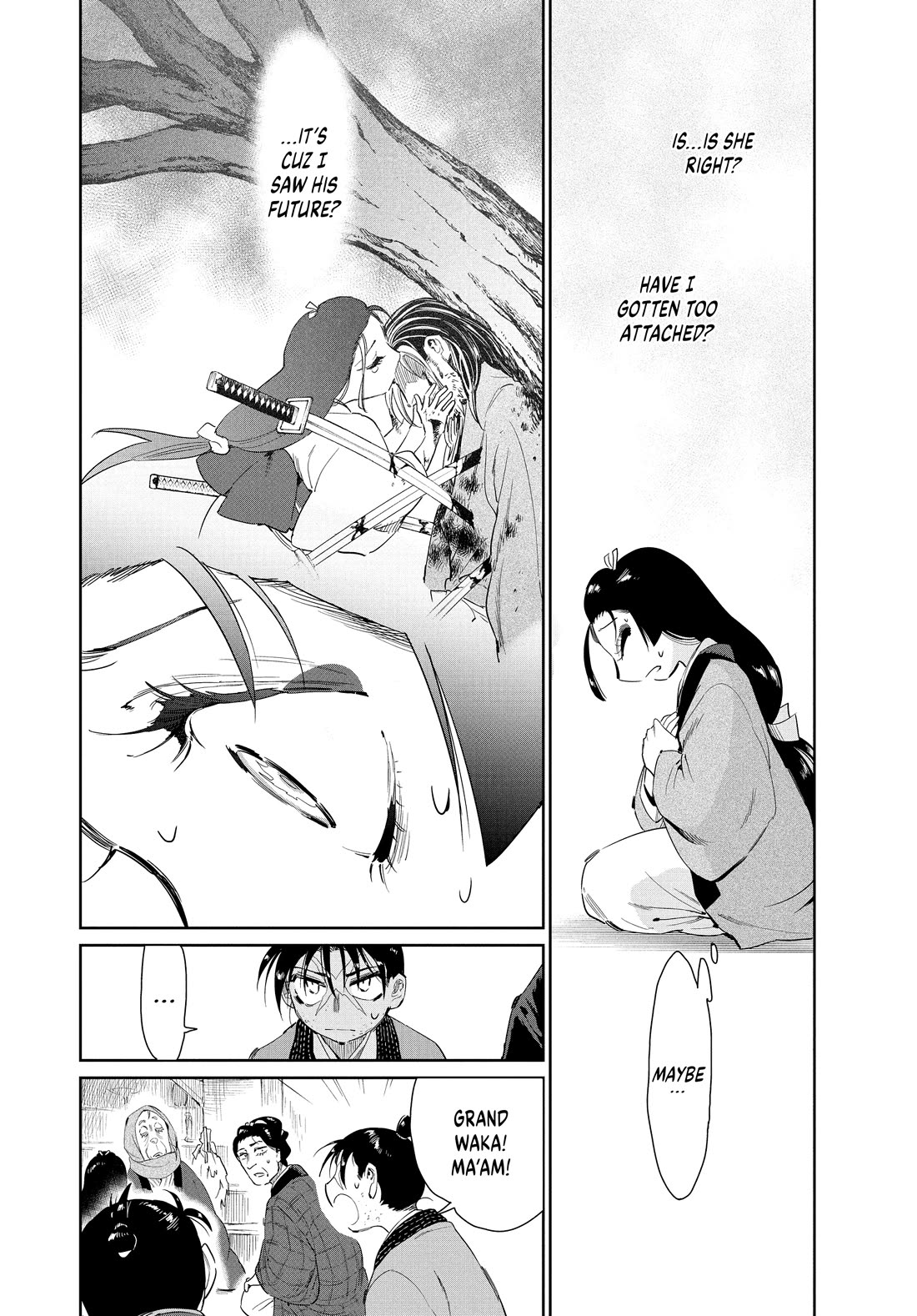 Taiyou to Tsuki no Hagane Chapter 61 page 6 - Chapter 61