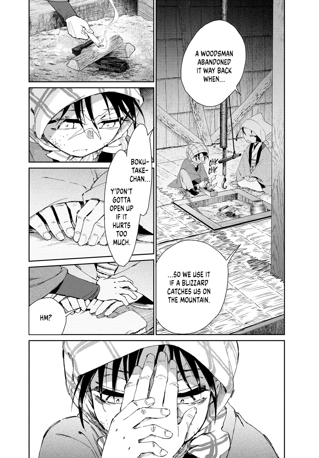 Taiyou to Tsuki no Hagane Chapter 62 page 11 - Chapter 62