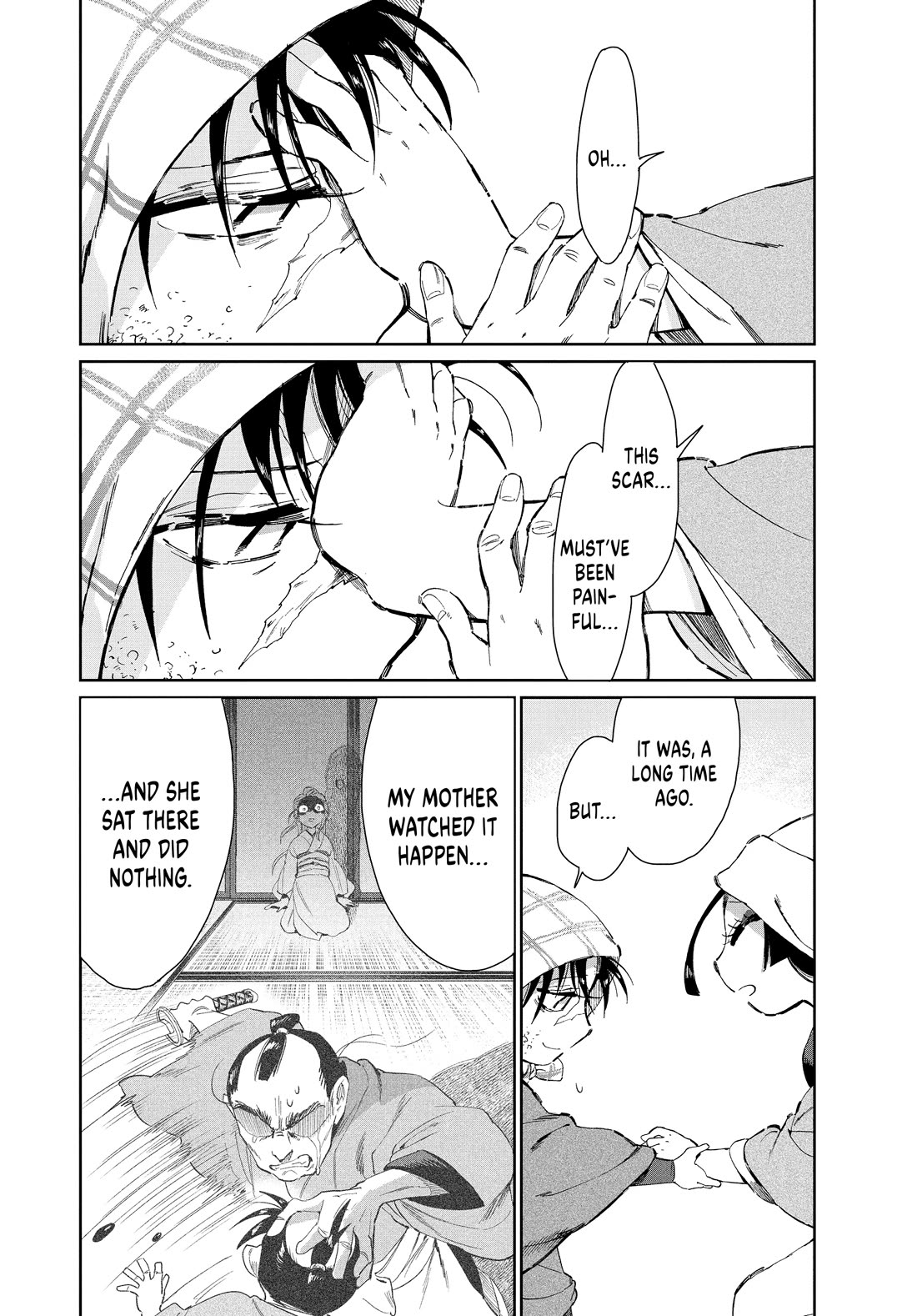 Taiyou to Tsuki no Hagane Chapter 62 page 12 - Chapter 62