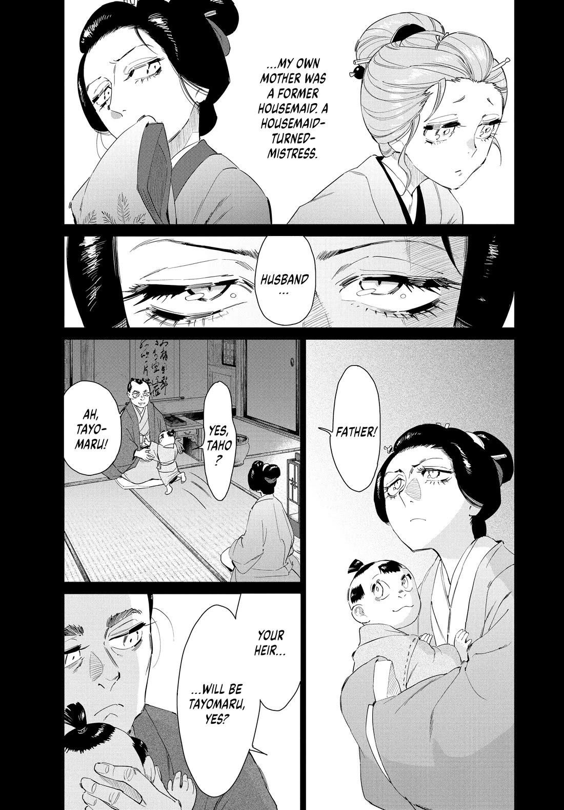 Taiyou to Tsuki no Hagane Chapter 62 page 15 - Chapter 62