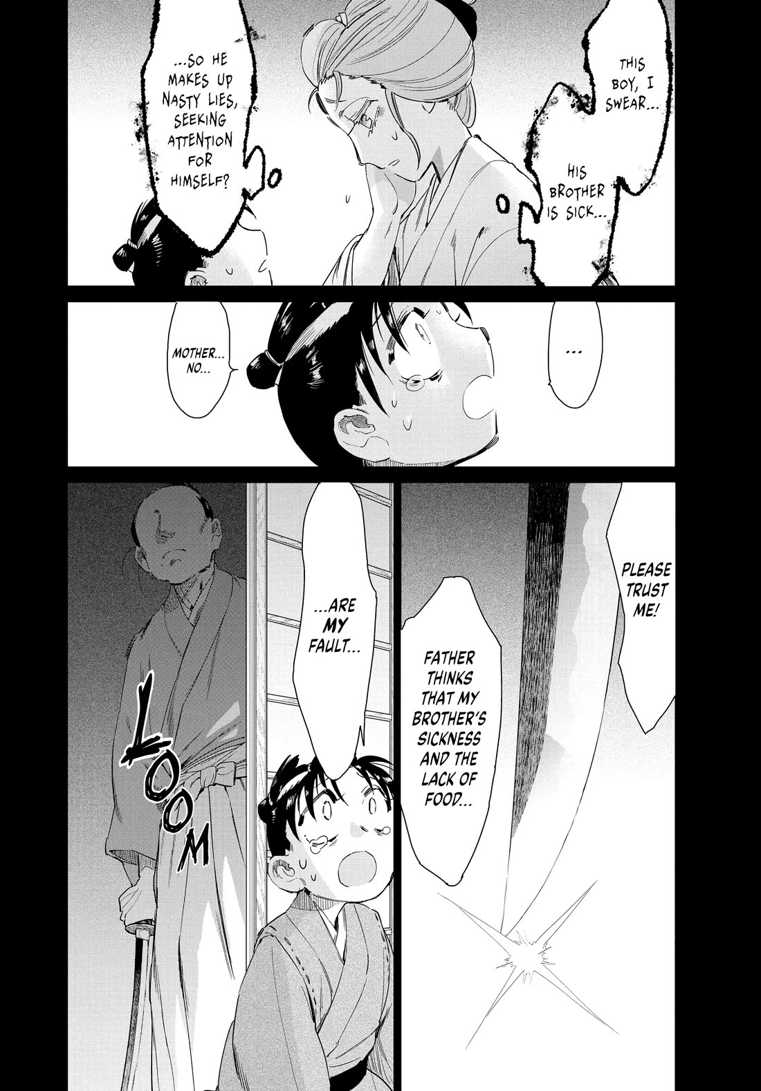 Taiyou to Tsuki no Hagane Chapter 63 page 10 - Chapter 63