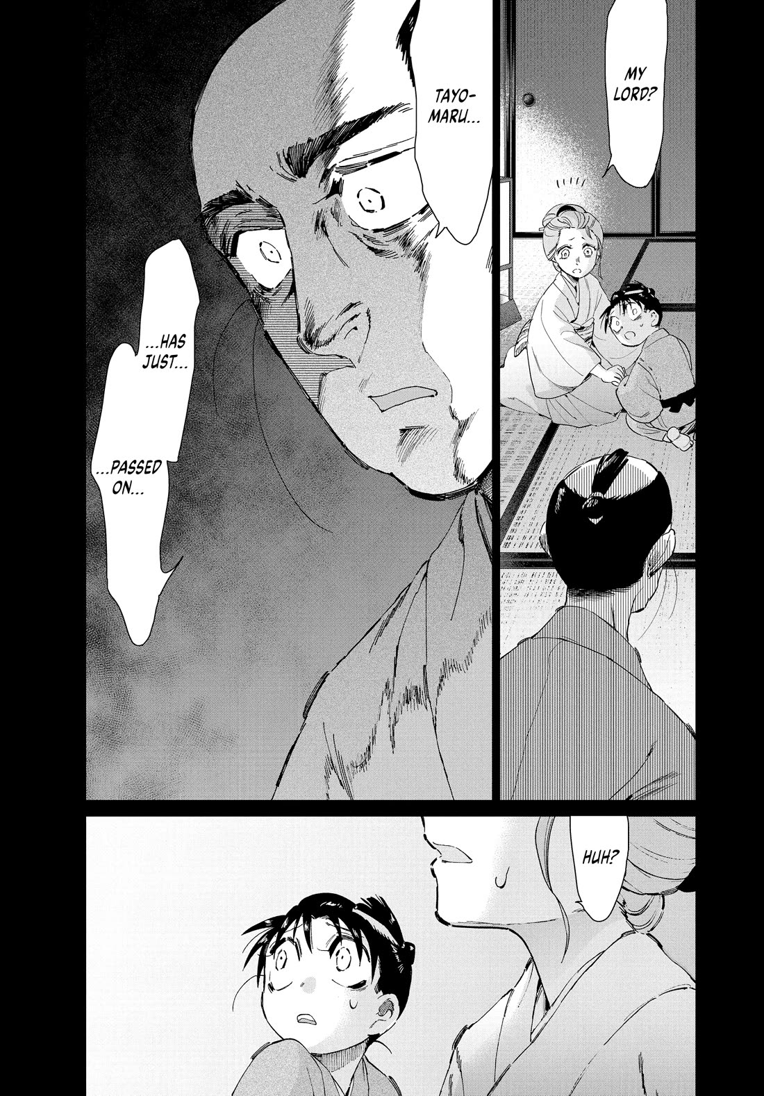 Taiyou to Tsuki no Hagane Chapter 63 page 11 - Chapter 63