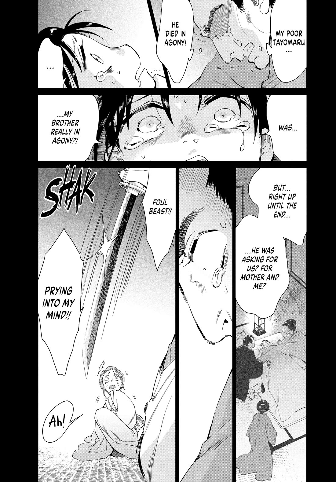 Taiyou to Tsuki no Hagane Chapter 63 page 15 - Chapter 63