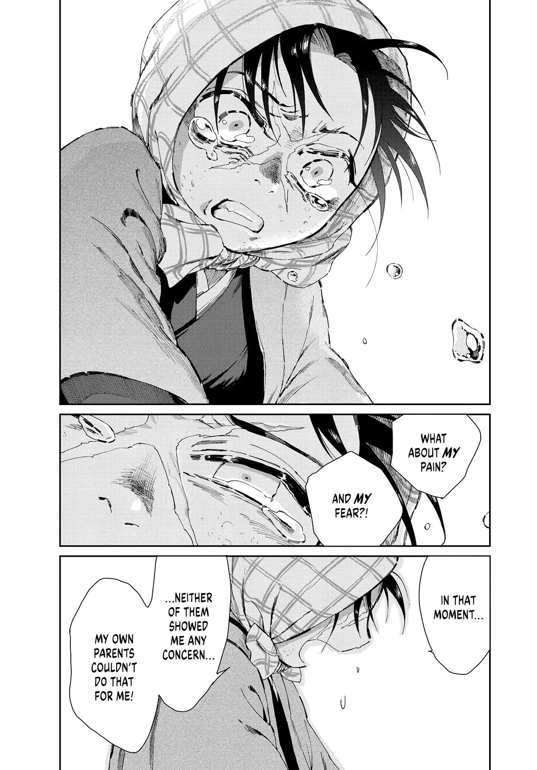 Taiyou to Tsuki no Hagane Chapter 63 page 19 - Chapter 63