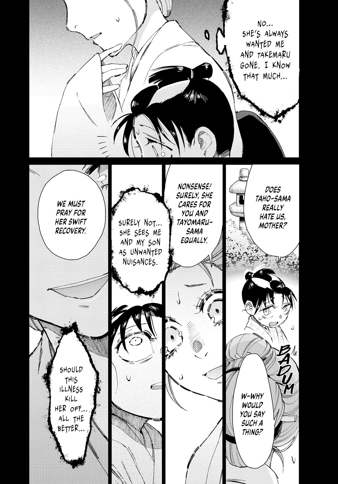 Taiyou to Tsuki no Hagane Chapter 63 page 4 - Chapter 63