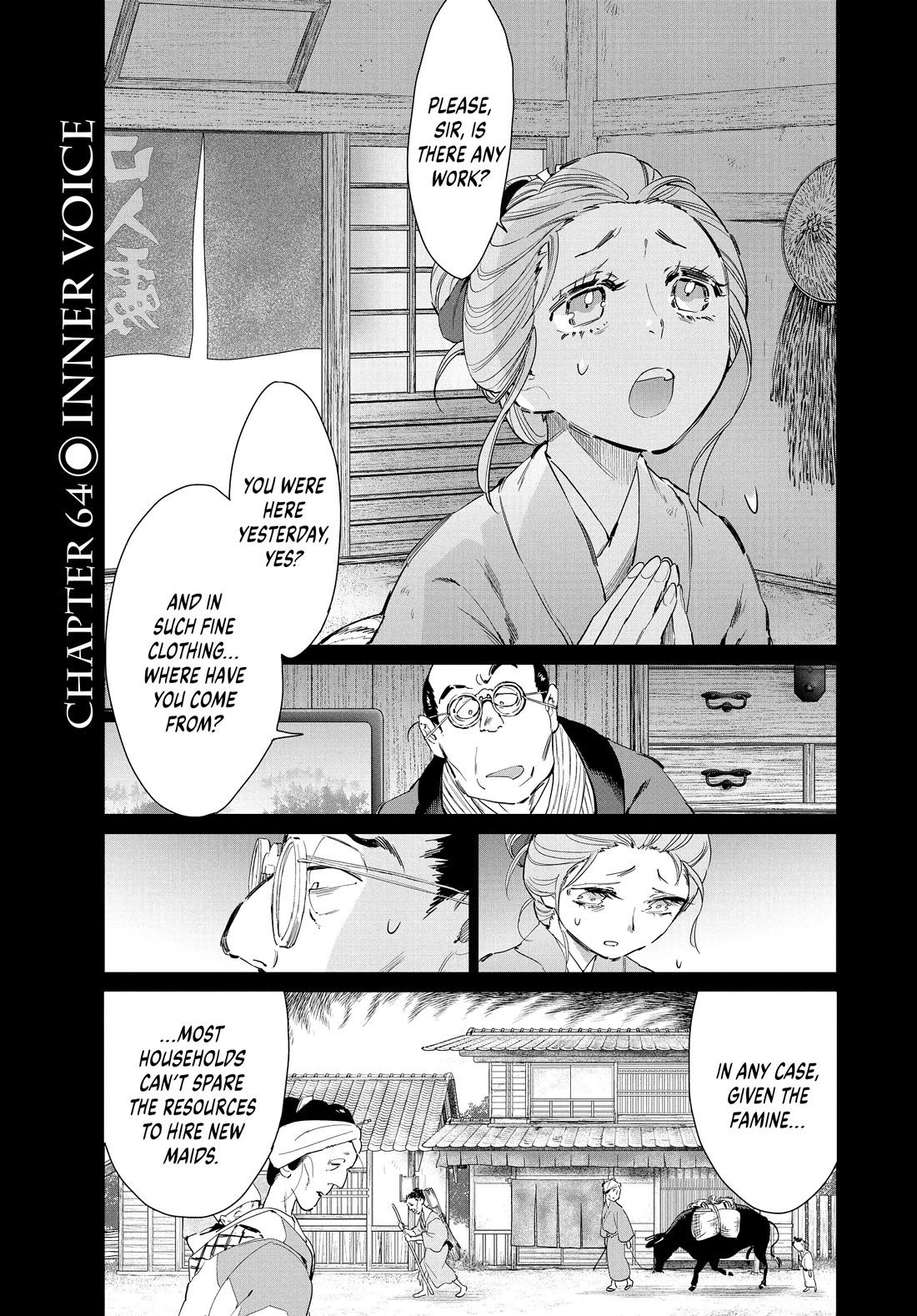 Taiyou to Tsuki no Hagane Chapter 64 page 1 - Chapter 64