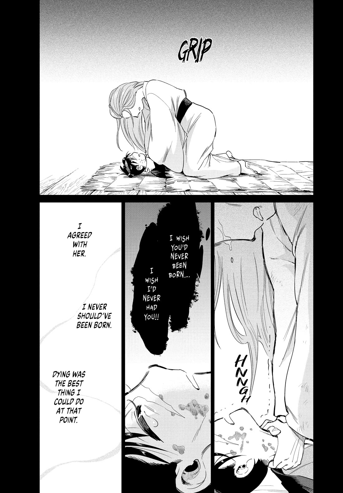 Taiyou to Tsuki no Hagane Chapter 64 page 13 - Chapter 64