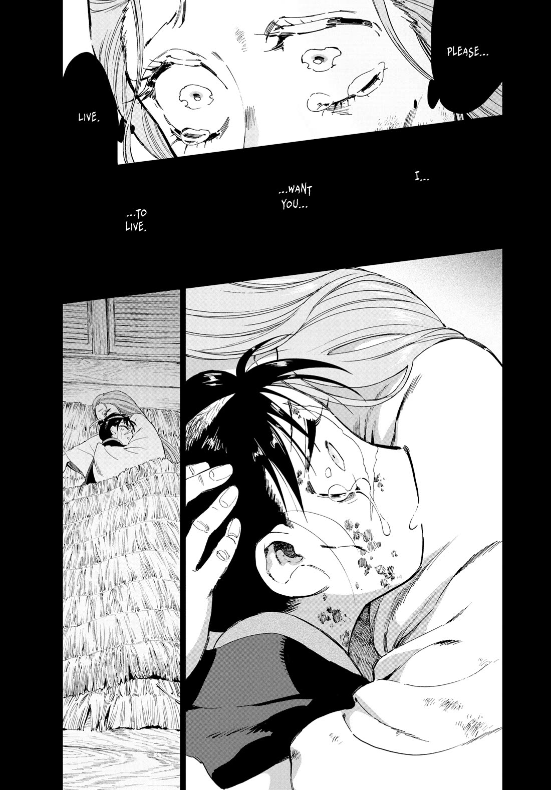 Taiyou to Tsuki no Hagane Chapter 64 page 15 - Chapter 64