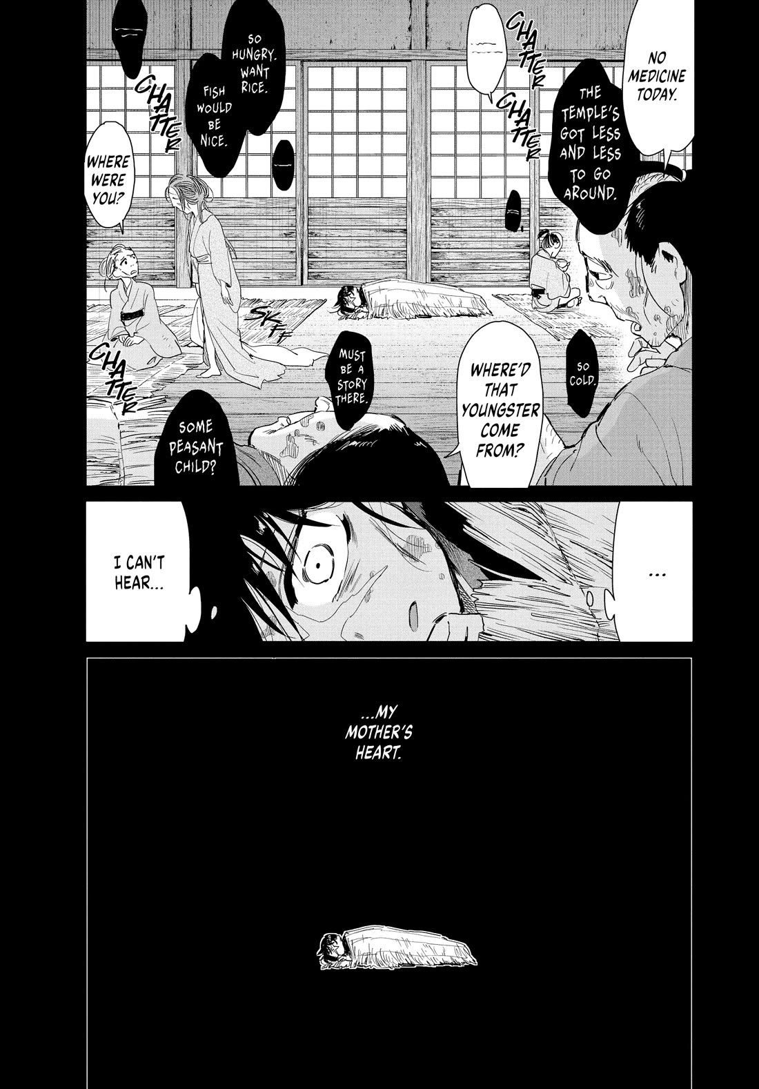 Taiyou to Tsuki no Hagane Chapter 64 page 19 - Chapter 64