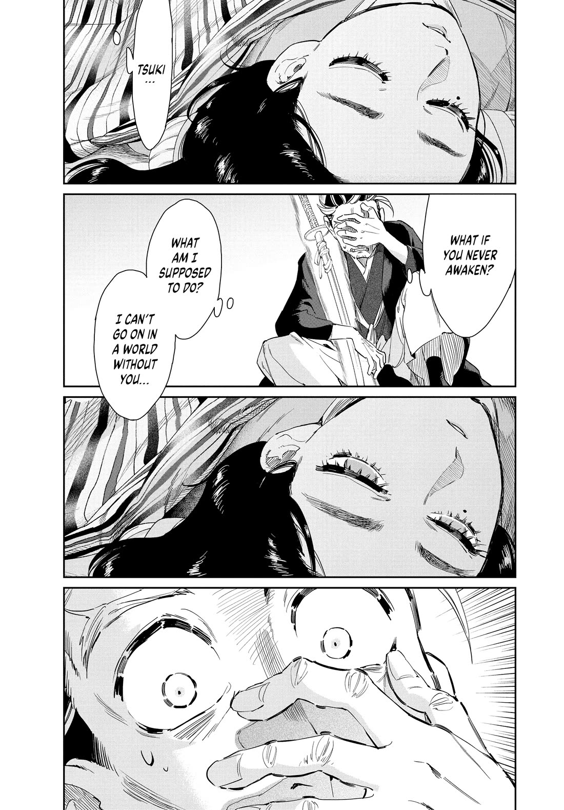Taiyou to Tsuki no Hagane Chapter 65 page 17 - Chapter 65