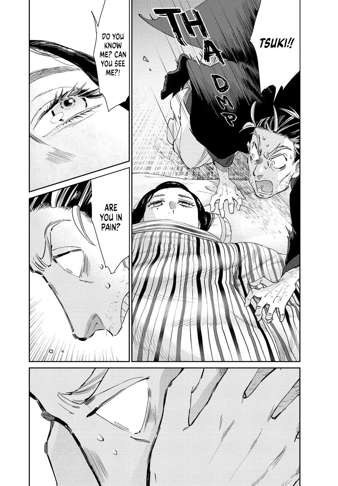 Taiyou to Tsuki no Hagane Chapter 65 page 18 - Chapter 65