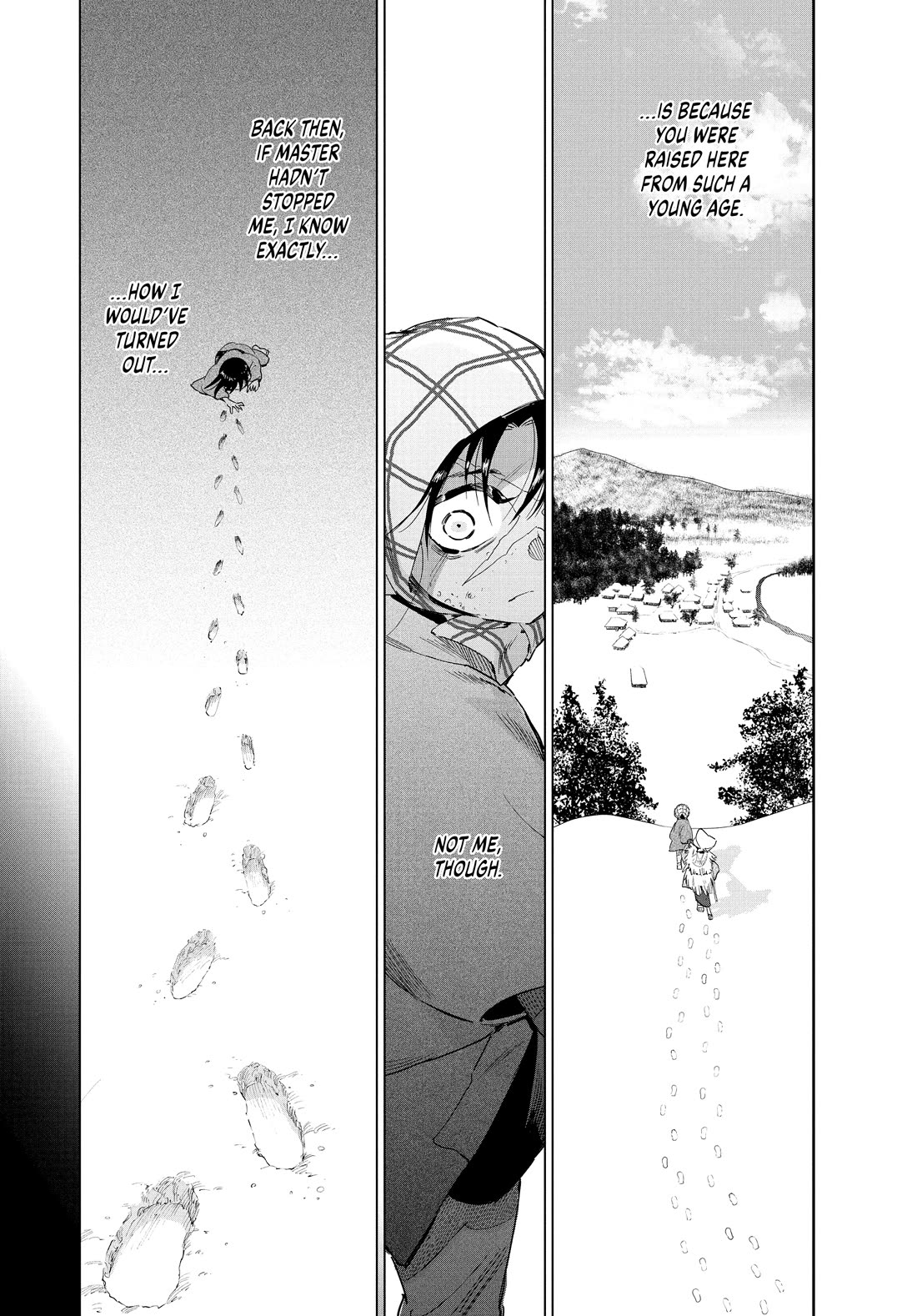 Taiyou to Tsuki no Hagane Chapter 65 page 6 - Chapter 65