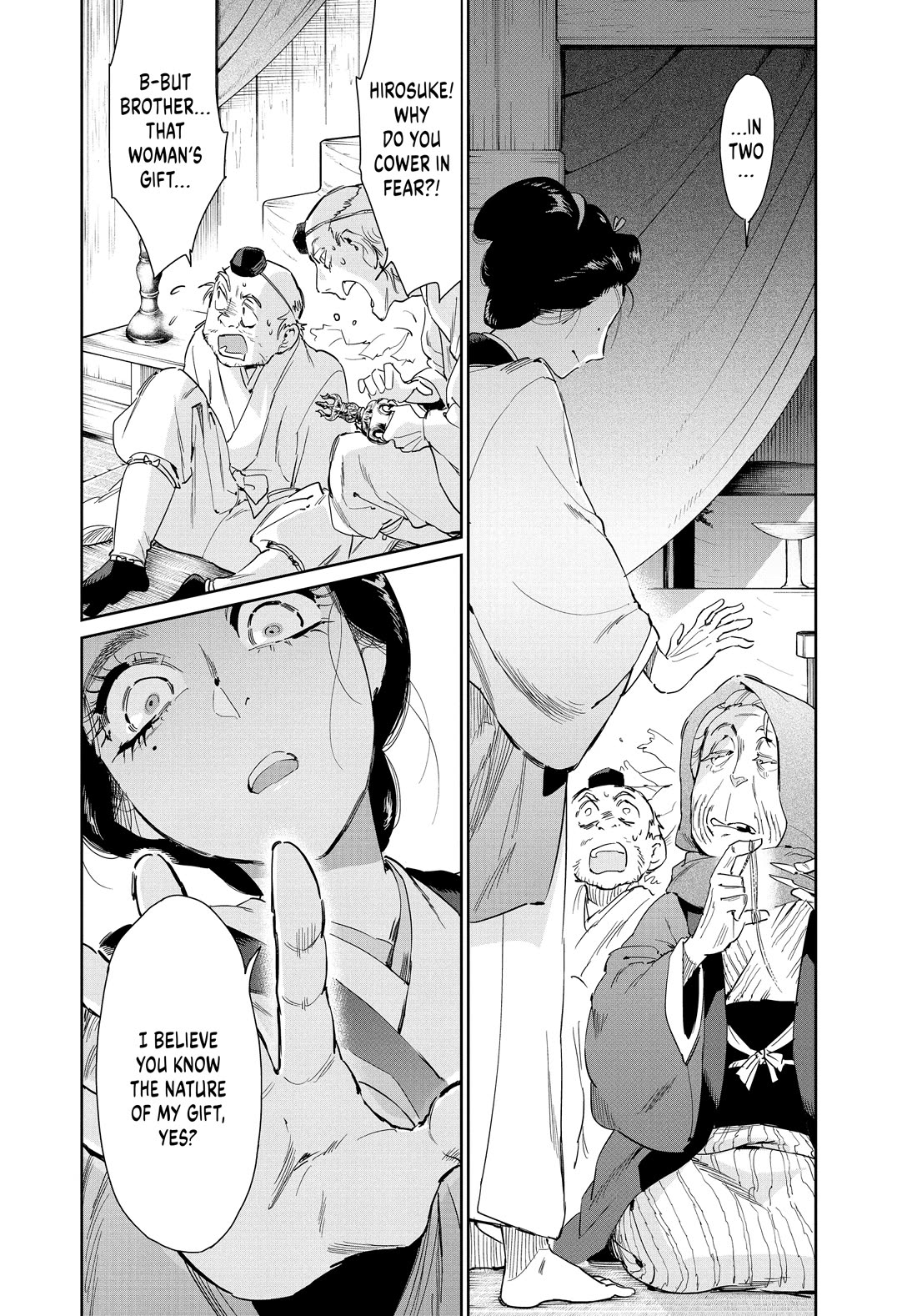 Taiyou to Tsuki no Hagane Chapter 66 page 10 - Chapter 66