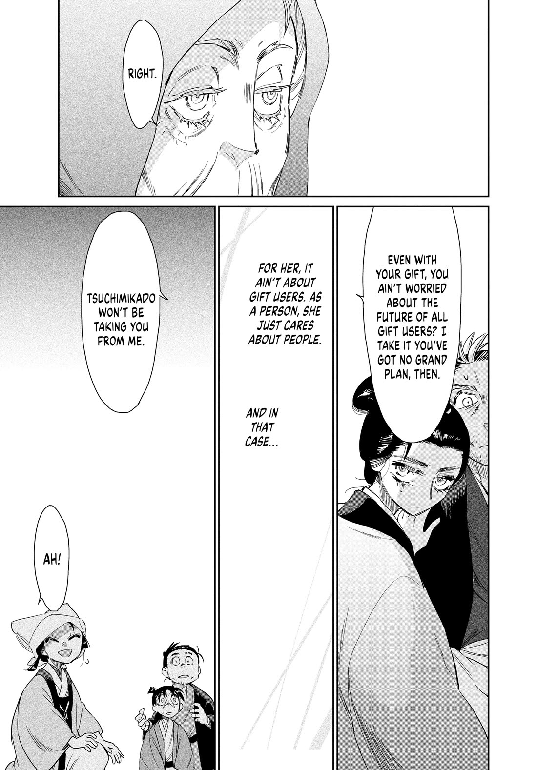 Taiyou to Tsuki no Hagane Chapter 66 page 19 - Chapter 66
