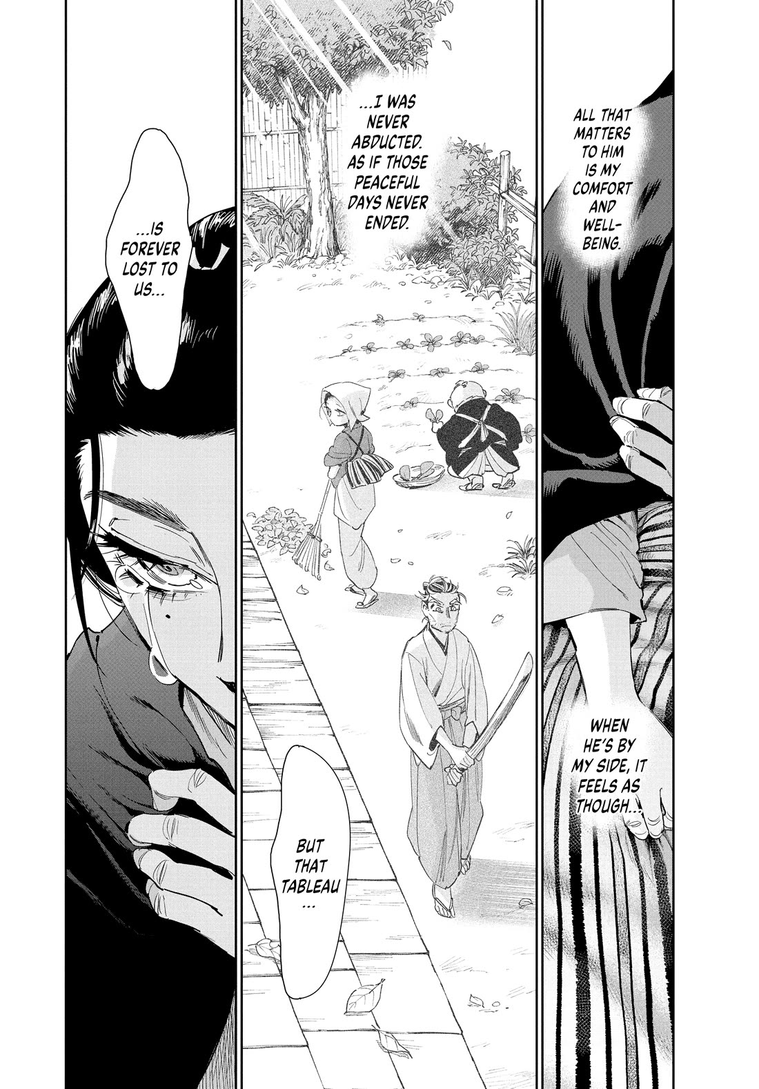 Taiyou to Tsuki no Hagane Chapter 66 page 6 - Chapter 66