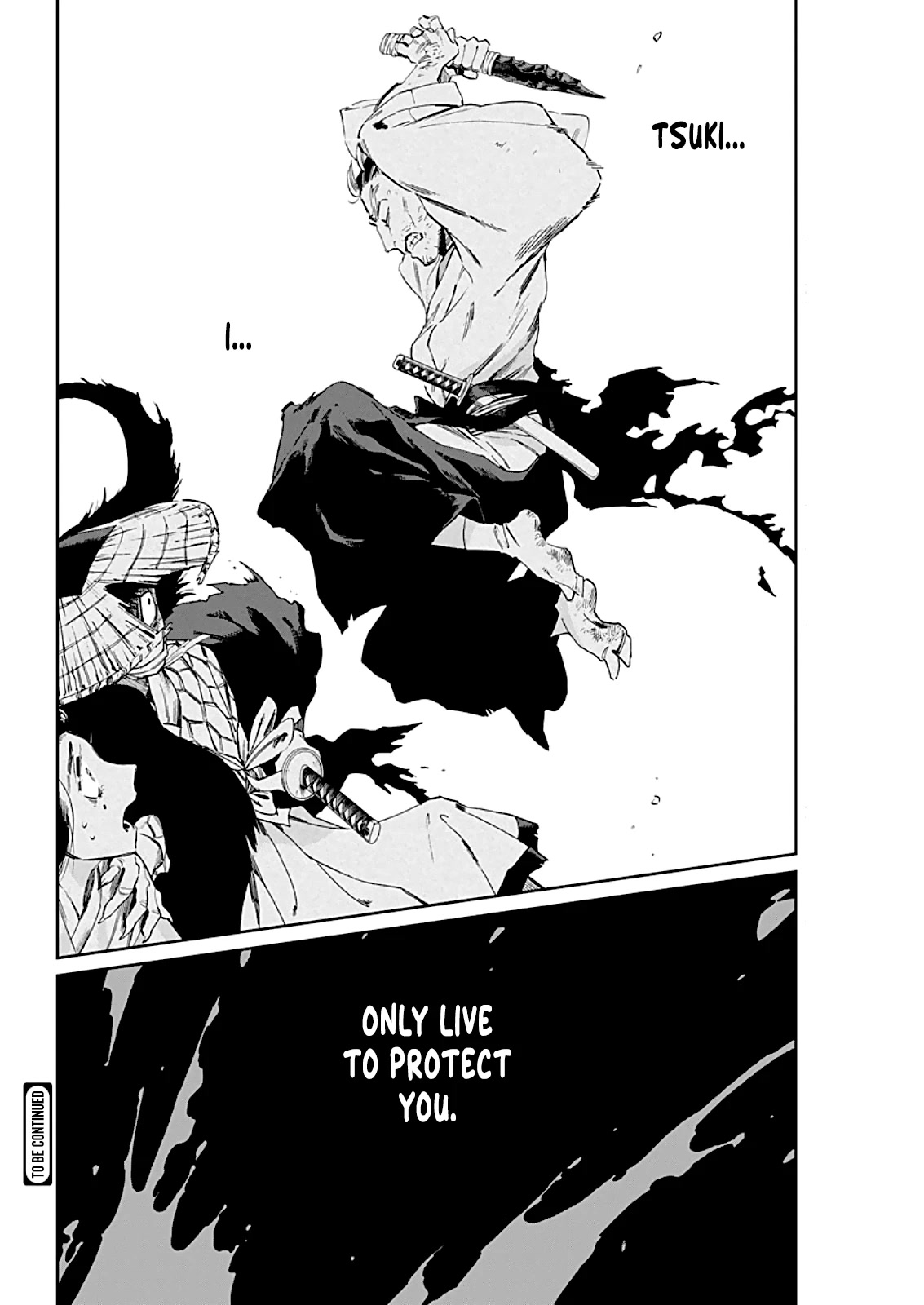 Taiyou to Tsuki no Hagane Chapter 7 page 21 - Chapter 7: Dawn