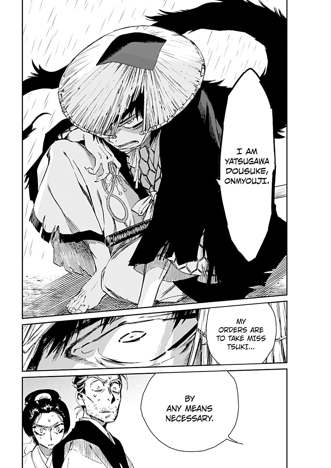 Taiyou to Tsuki no Hagane Chapter 7 page 9 - Chapter 7: Dawn