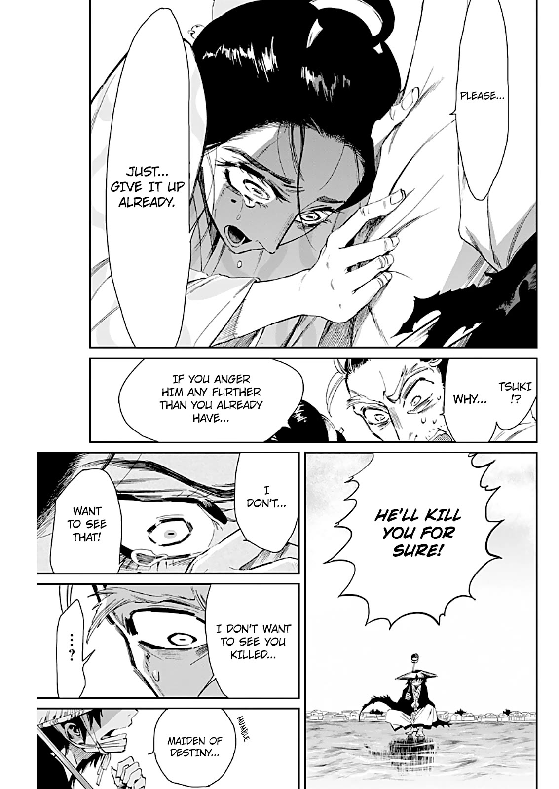 Taiyou to Tsuki no Hagane Chapter 8 page 10 - Chapter 8: Darkness