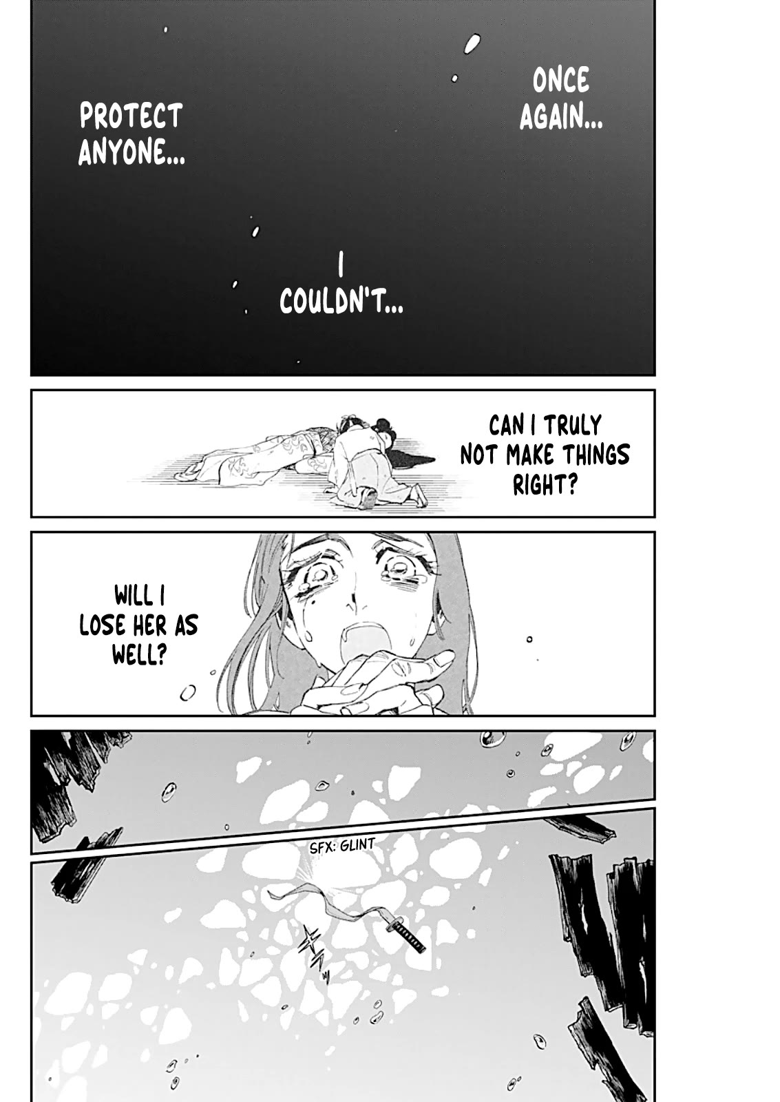Taiyou to Tsuki no Hagane Chapter 8 page 17 - Chapter 8: Darkness