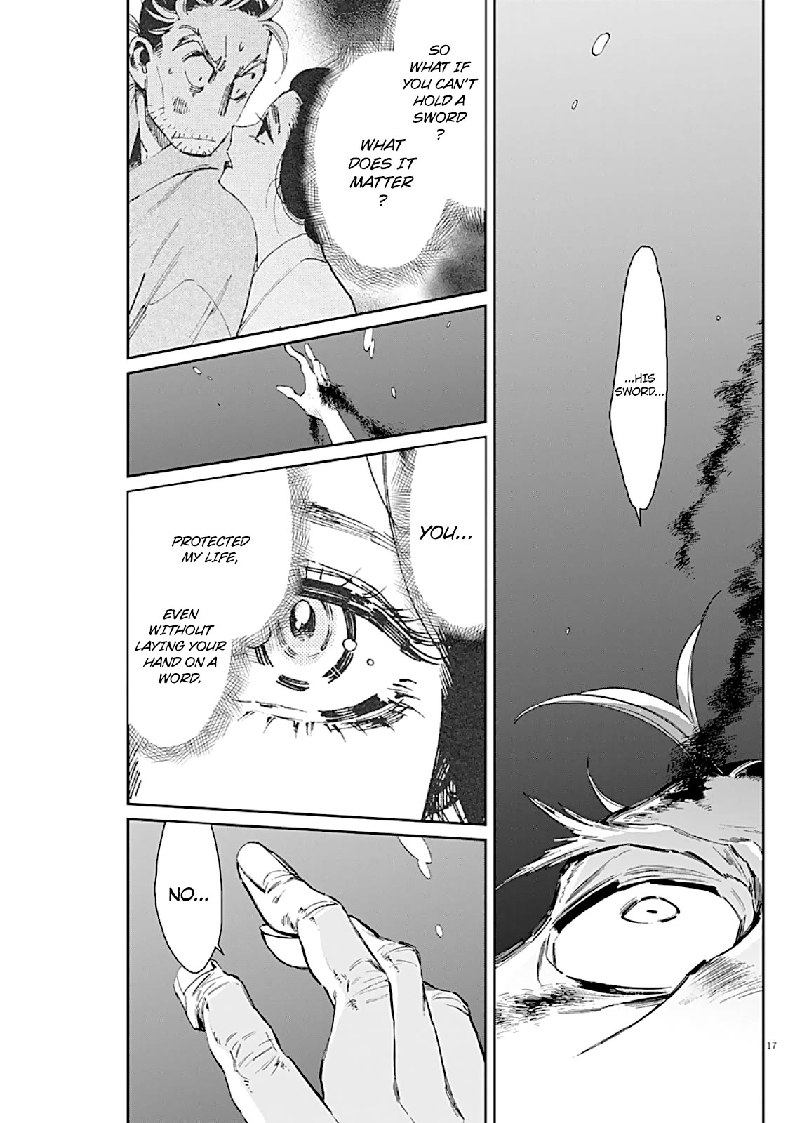Taiyou to Tsuki no Hagane Chapter 8 page 18 - Chapter 8: Darkness