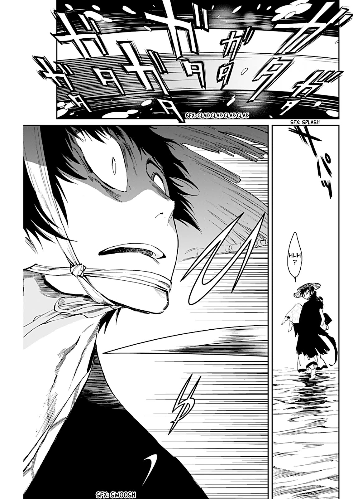 Taiyou to Tsuki no Hagane Chapter 8 page 20 - Chapter 8: Darkness
