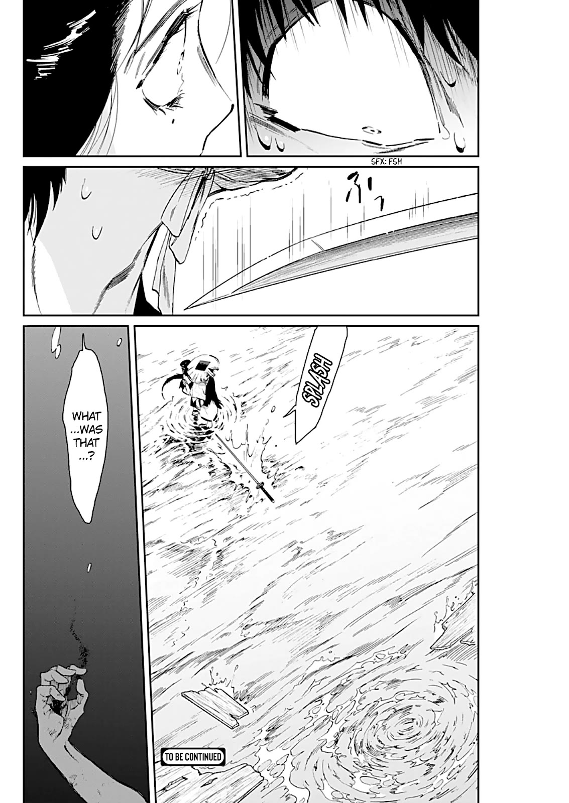 Taiyou to Tsuki no Hagane Chapter 8 page 21 - Chapter 8: Darkness