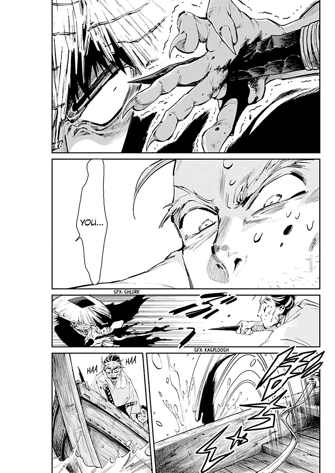 Taiyou to Tsuki no Hagane Chapter 8 page 4 - Chapter 8: Darkness
