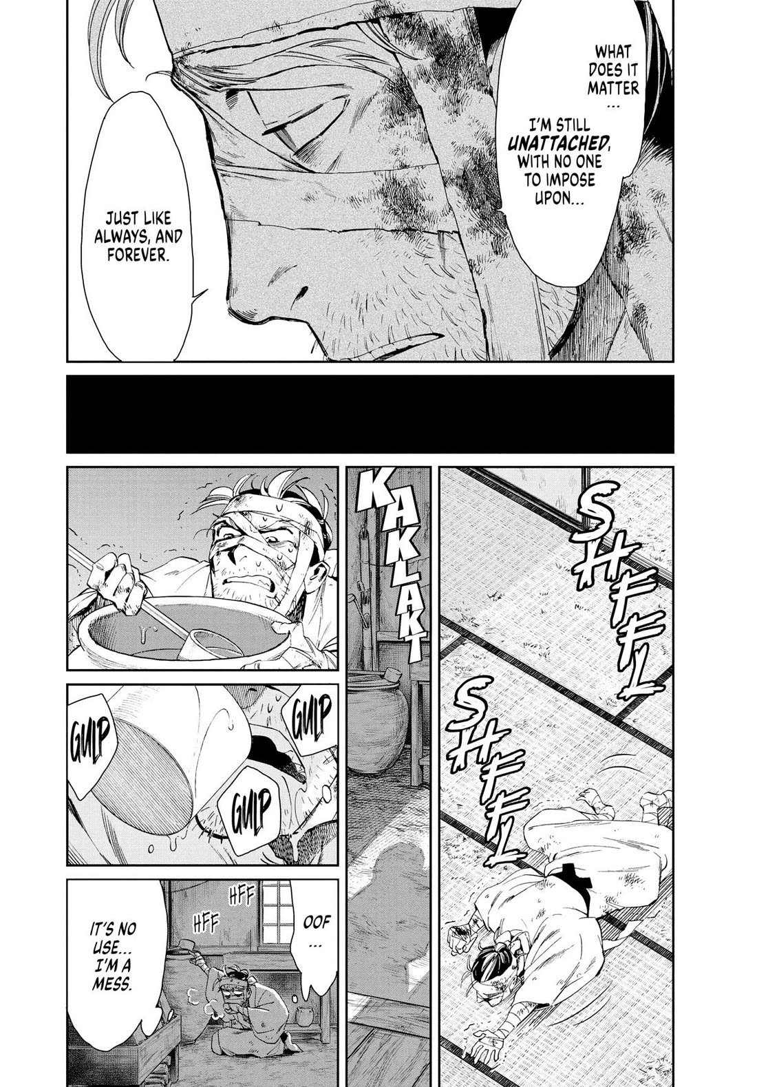 Taiyou to Tsuki no Hagane Chapter 9 page 10 - Chapter 9