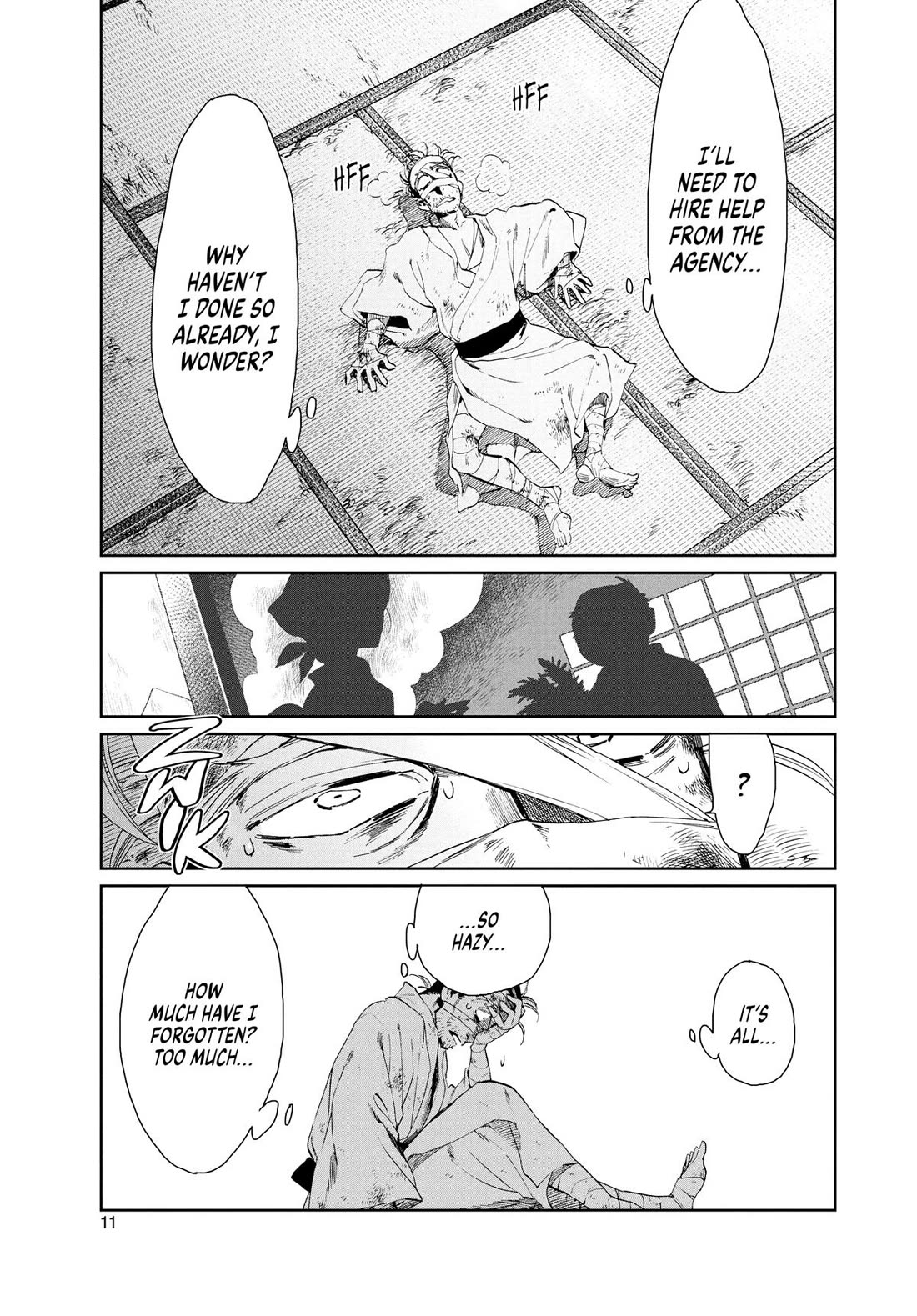 Taiyou to Tsuki no Hagane Chapter 9 page 11 - Chapter 9