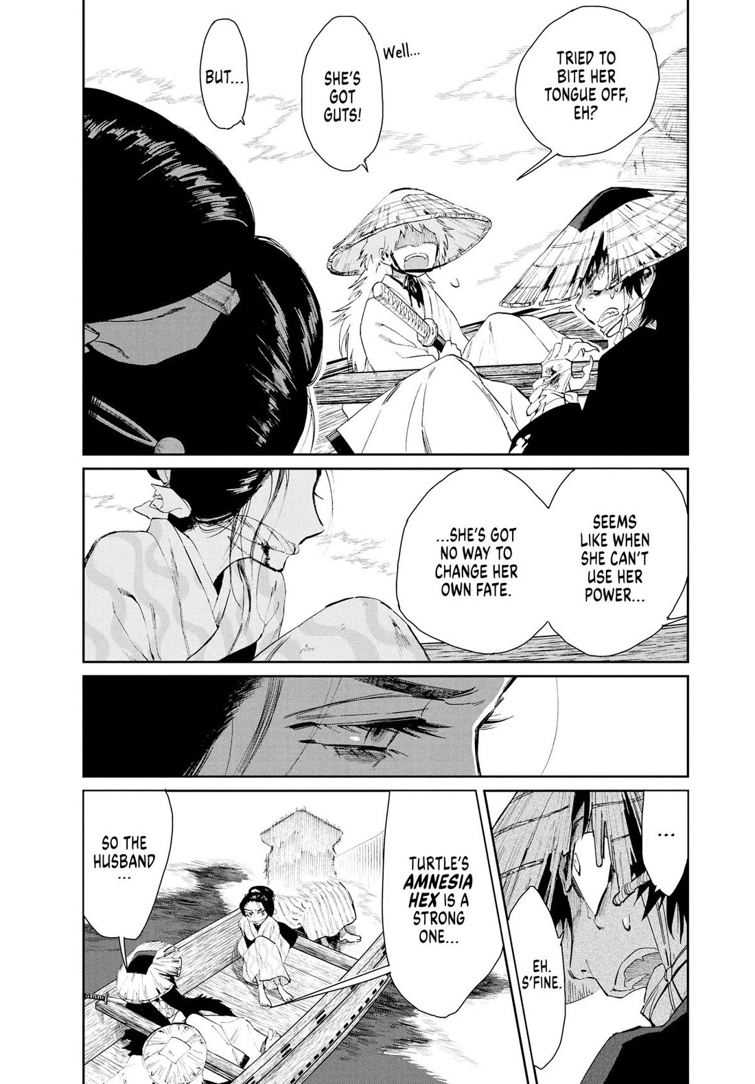 Taiyou to Tsuki no Hagane Chapter 9 page 21 - Chapter 9