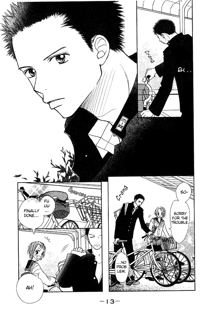 Taiyou wa Kimi ni Kagayaku Chapter 1.2 page 16 - Chapter 1 v2 : Summer is still far away