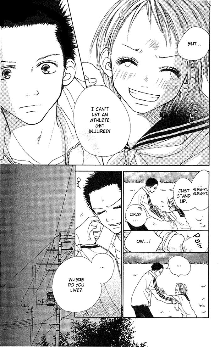 Taiyou wa Kimi ni Kagayaku Chapter 1.2 page 24 - Chapter 1 v2 : Summer is still far away