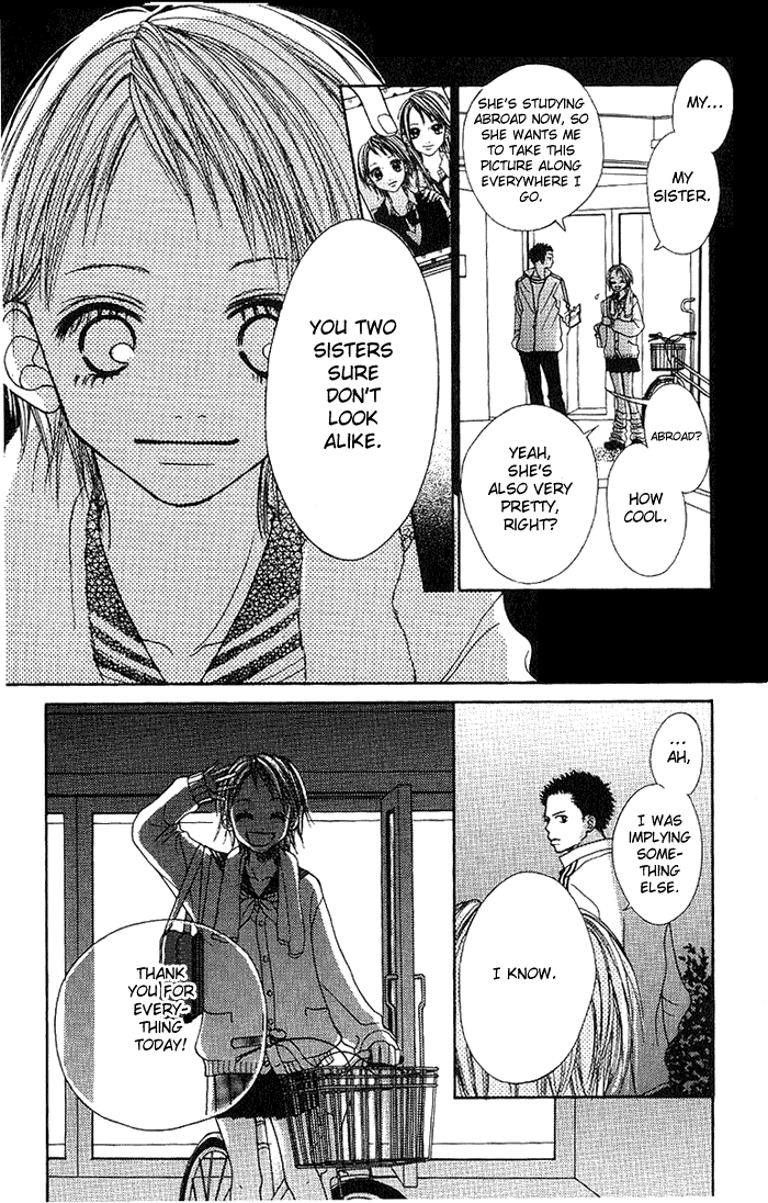 Taiyou wa Kimi ni Kagayaku Chapter 1.2 page 29 - Chapter 1 v2 : Summer is still far away