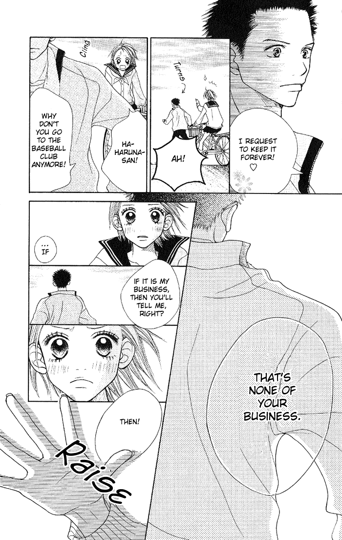 Taiyou wa Kimi ni Kagayaku Chapter 1.2 page 36 - Chapter 1 v2 : Summer is still far away