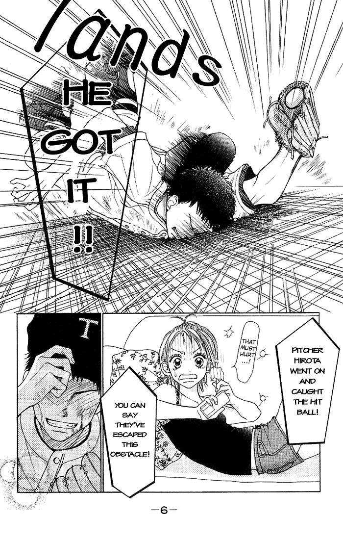 Taiyou wa Kimi ni Kagayaku Chapter 1.2 page 9 - Chapter 1 v2 : Summer is still far away