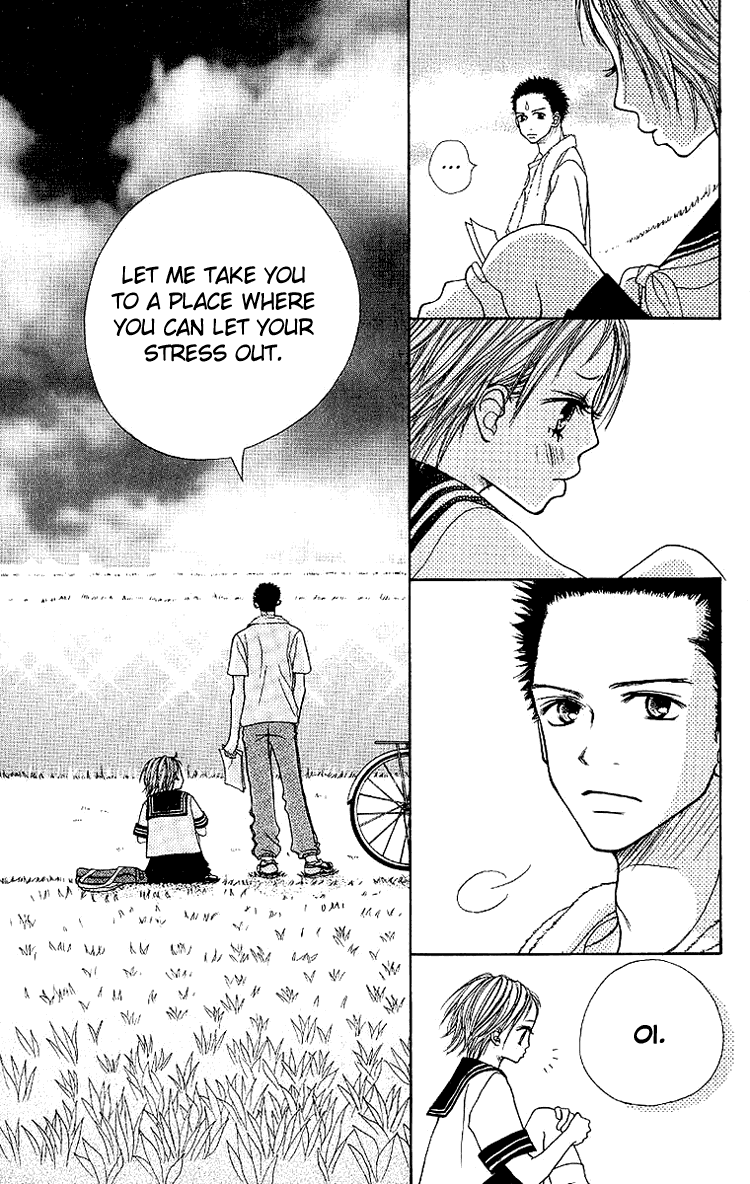 Taiyou wa Kimi ni Kagayaku Chapter 2.2 page 8 - Chapter 2 v2 : Very soon, summer will arrive