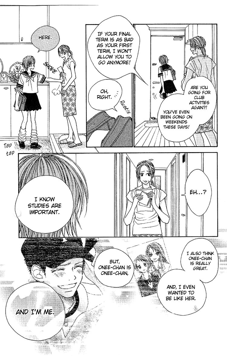 Taiyou wa Kimi ni Kagayaku Chapter 3.2 page 8 - Chapter 3 v2 : Hot summer is here!
