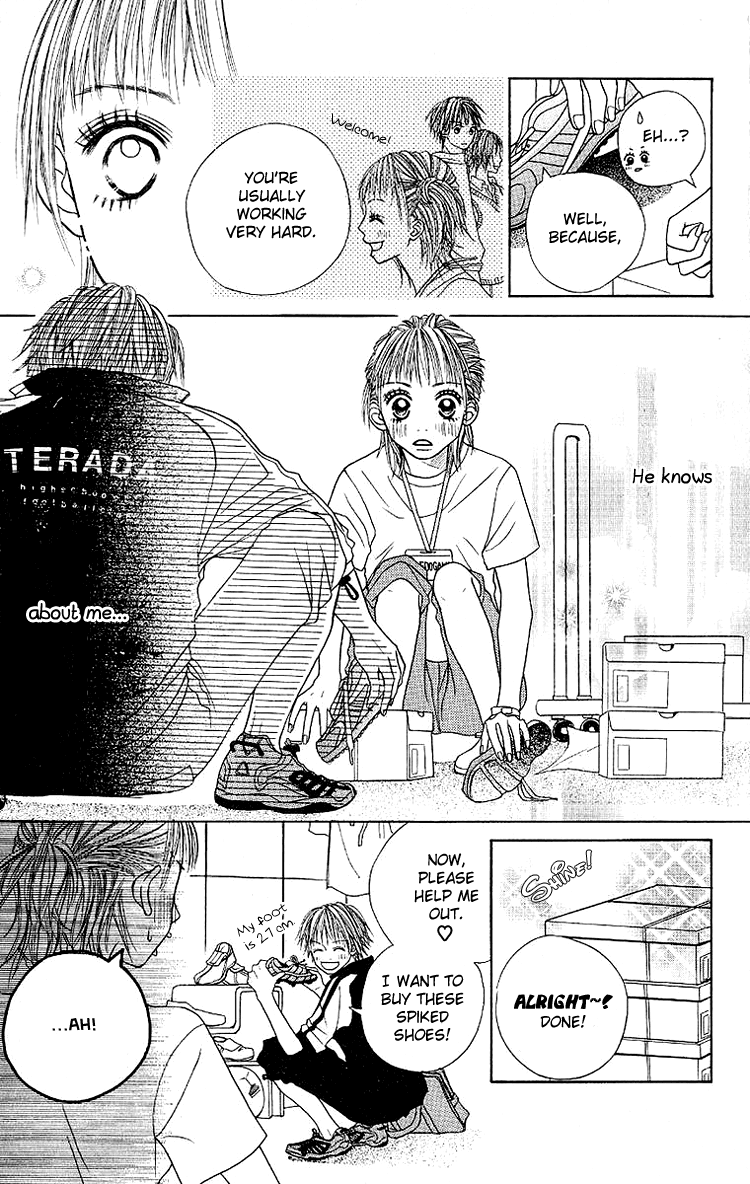 Taiyou wa Kimi ni Kagayaku Chapter 4.2 page 11 - Chapter 4 v2 : He Has a Girlfriend [End]