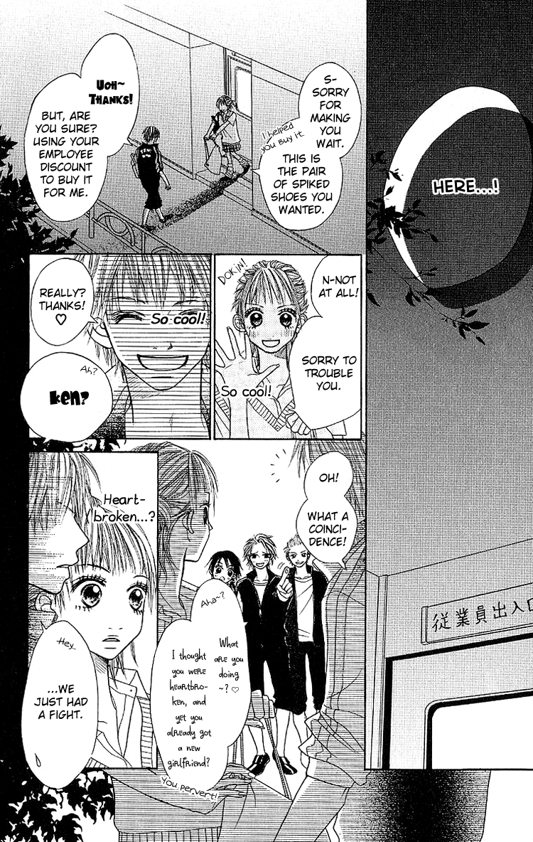 Taiyou wa Kimi ni Kagayaku Chapter 4.2 page 12 - Chapter 4 v2 : He Has a Girlfriend [End]