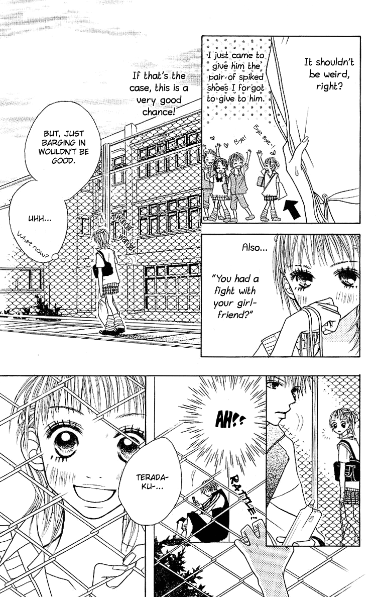 Taiyou wa Kimi ni Kagayaku Chapter 4.2 page 17 - Chapter 4 v2 : He Has a Girlfriend [End]