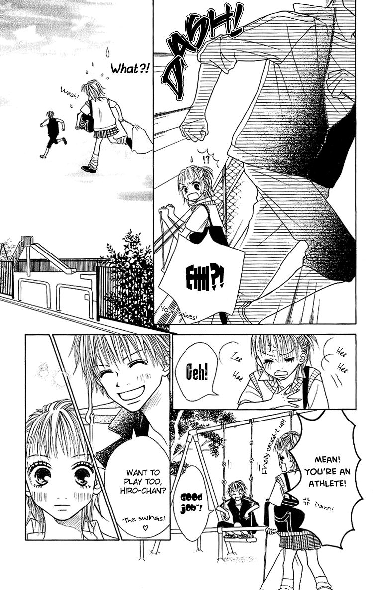 Taiyou wa Kimi ni Kagayaku Chapter 4.2 page 21 - Chapter 4 v2 : He Has a Girlfriend [End]