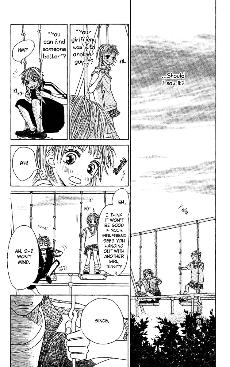 Taiyou wa Kimi ni Kagayaku Chapter 4.2 page 22 - Chapter 4 v2 : He Has a Girlfriend [End]