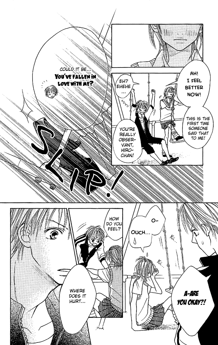Taiyou wa Kimi ni Kagayaku Chapter 4.2 page 28 - Chapter 4 v2 : He Has a Girlfriend [End]
