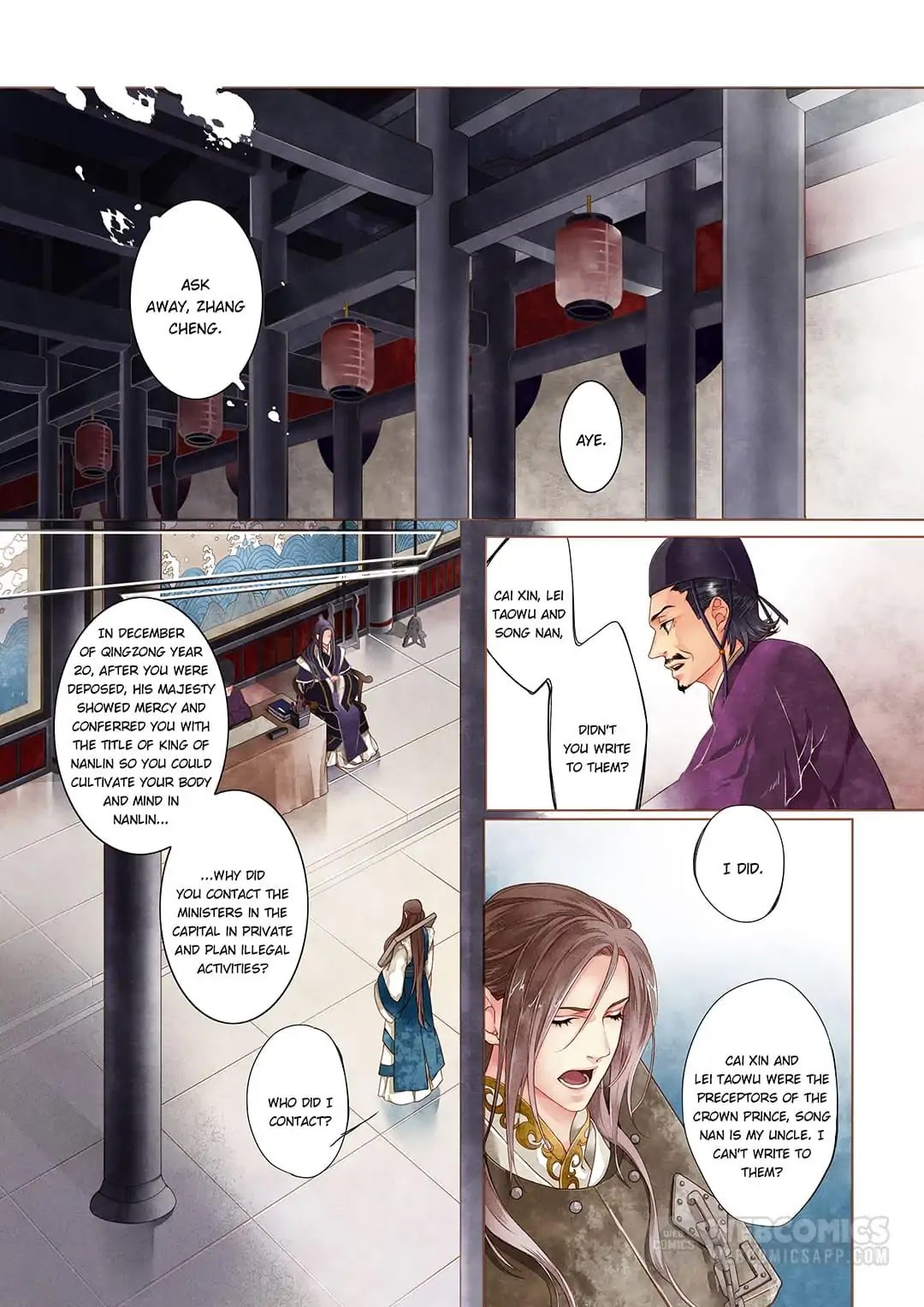 Taizi Chapter 2 page 2 - Chapter 2